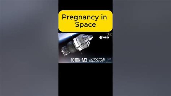 Who got pregnant in space?