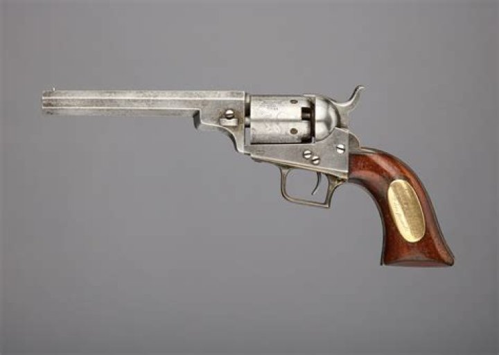 Who had revolvers?