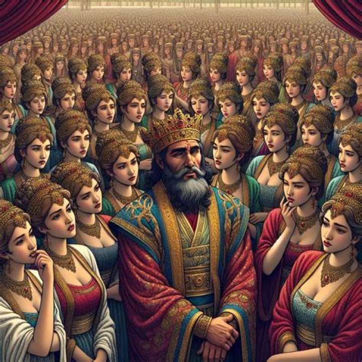 Who had the most wives in the Bible?
