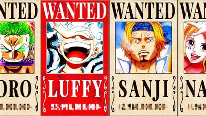 Who has a higher bounty than Luffy?
