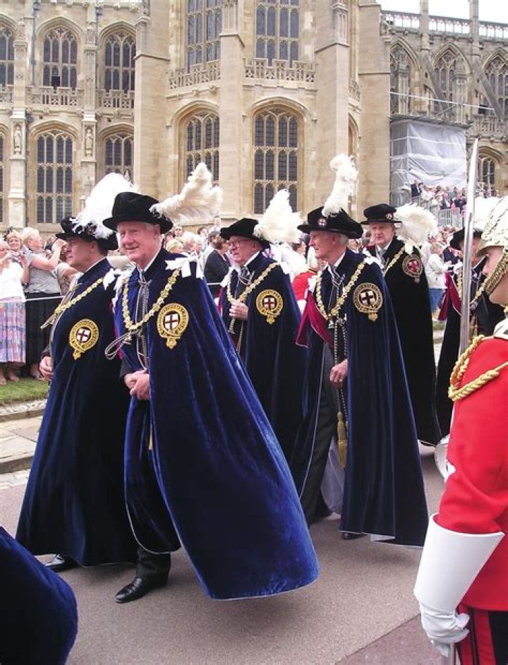 Who has a knighthood UK?
