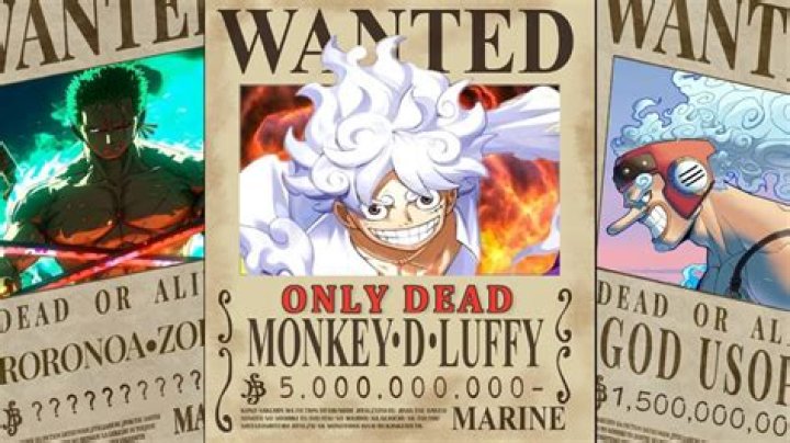 Who has highest bounty in One Piece?