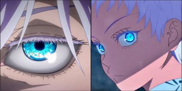 Who has the best eyes in Naruto?