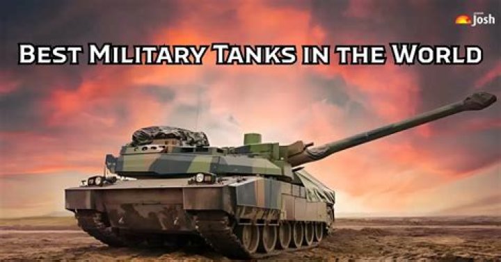 Who has the most advanced tank in the world?