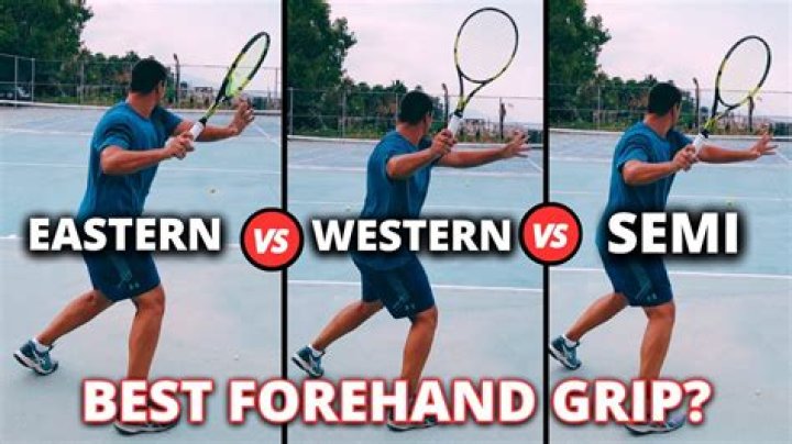 Who has the strongest forehand in tennis?
