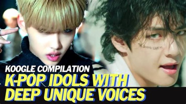 Who in BTS has the deepest voice?