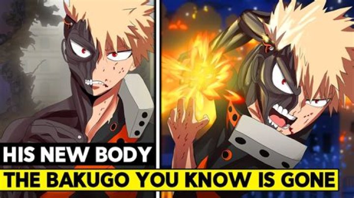 Who is Bakugou's love?