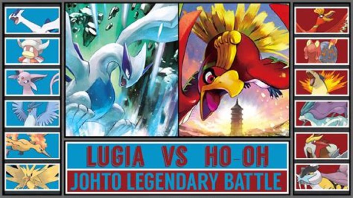 Who is better Ho-Oh or Lugia?