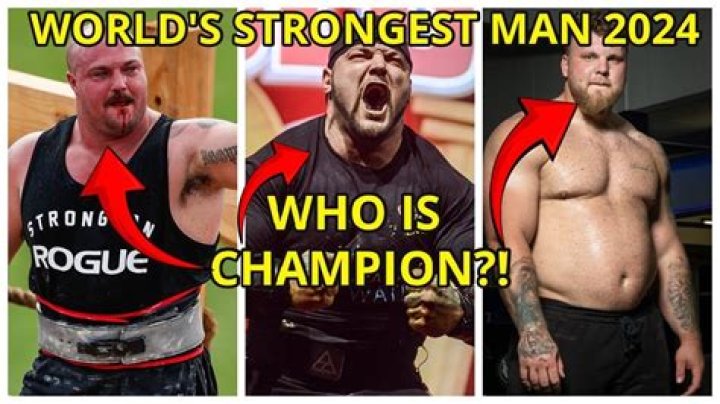 Who is considered the strongest man in history?