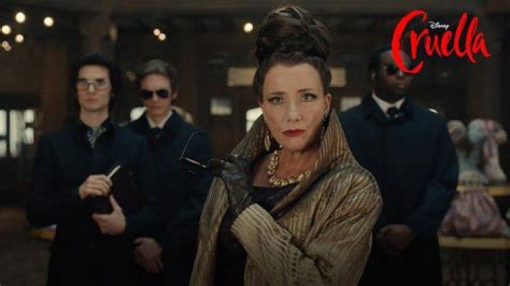 Who is Cruella's husband?