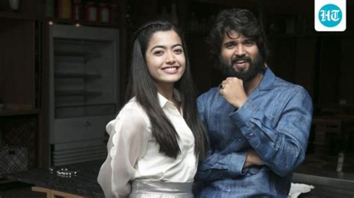 Who is crush of Rashmika Mandanna?