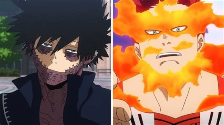 Who is Dabi's dad?