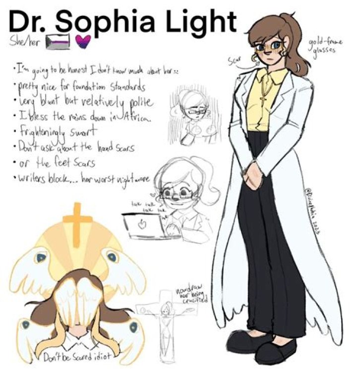 WHO IS DR light SCP?