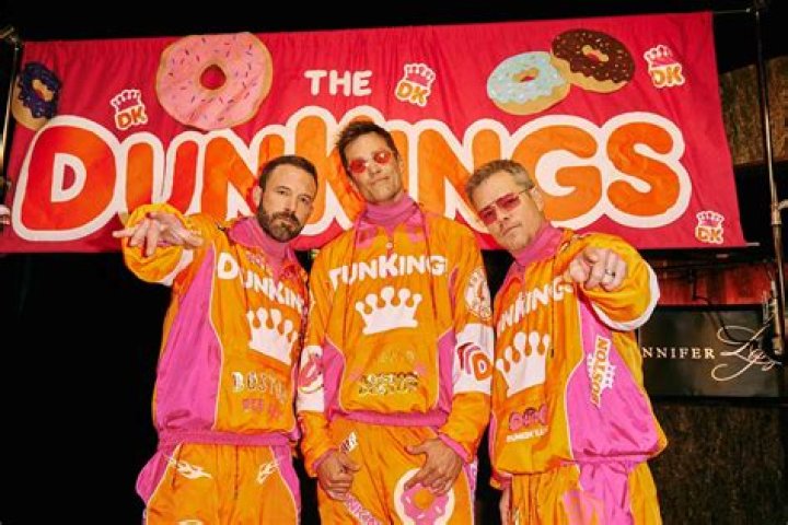 Who is Dunkin Donuts suing?