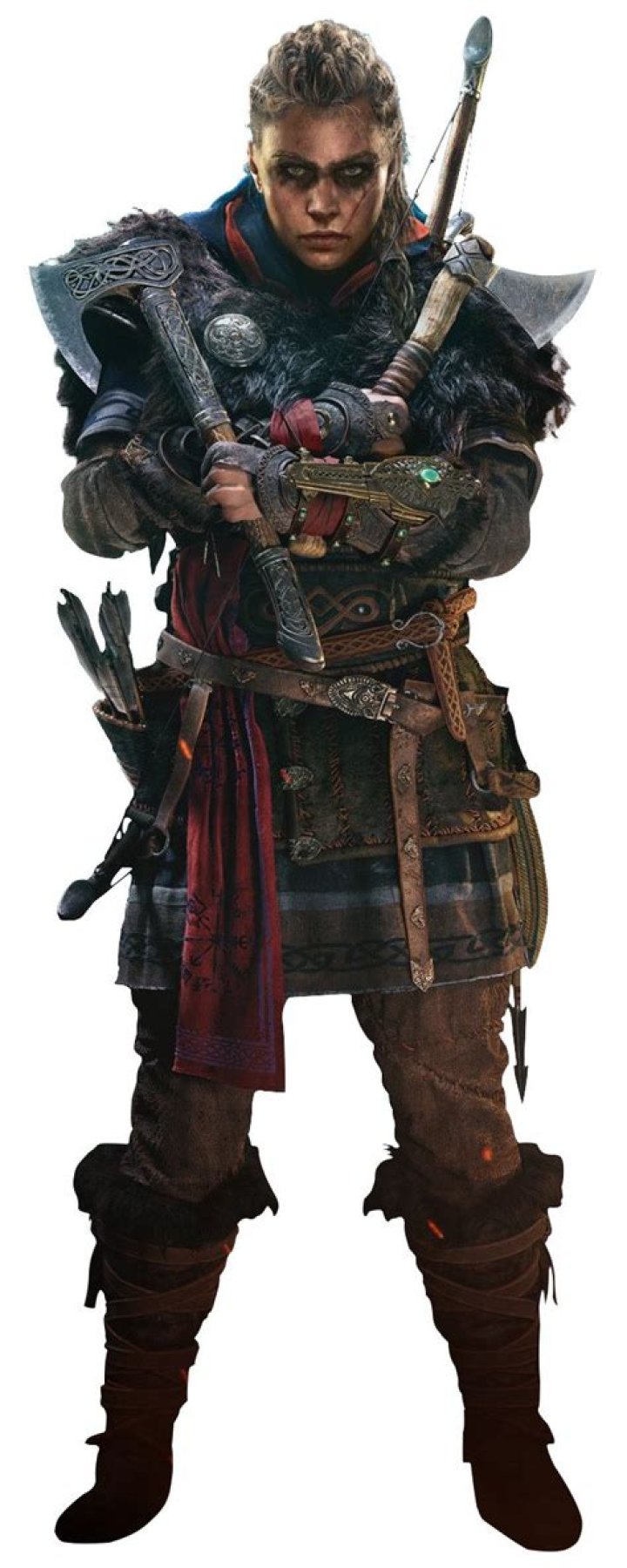 Who is eivor based on?