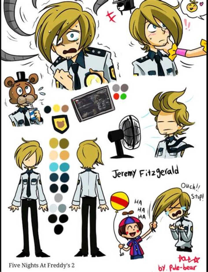 Who is Jeremy FNAF?