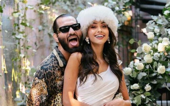 Who is Jorge Masvidal wife?