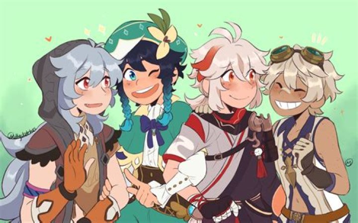 Who is kazuha shipped with?
