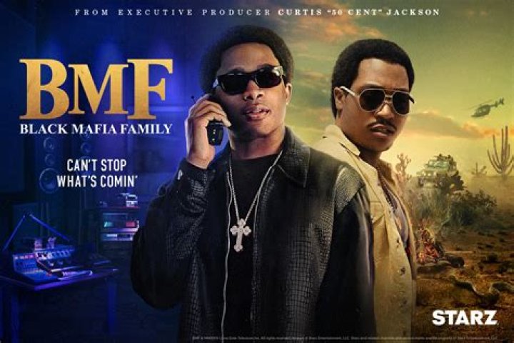 Who is Lamar based on BMF?