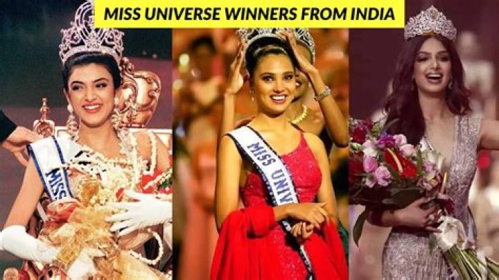 Who is last Miss India?