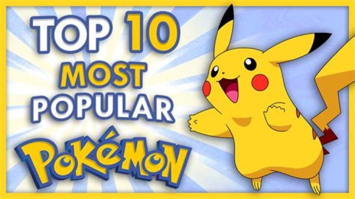 Who is more popular Mario or Pikachu?