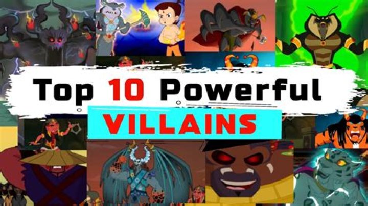 Who is most powerful villain?