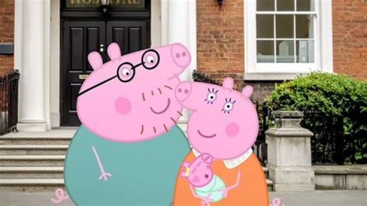 Who is Mummy Pig's husband?