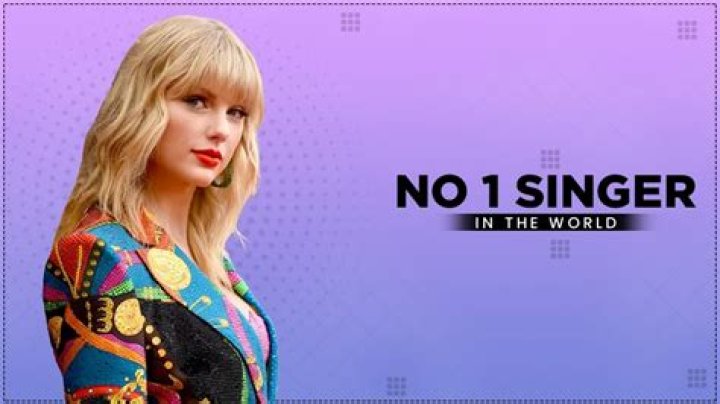 Who is number 1 singer in the world?