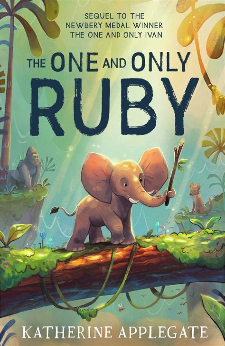 Who is Ruby in The One and Only Ivan?