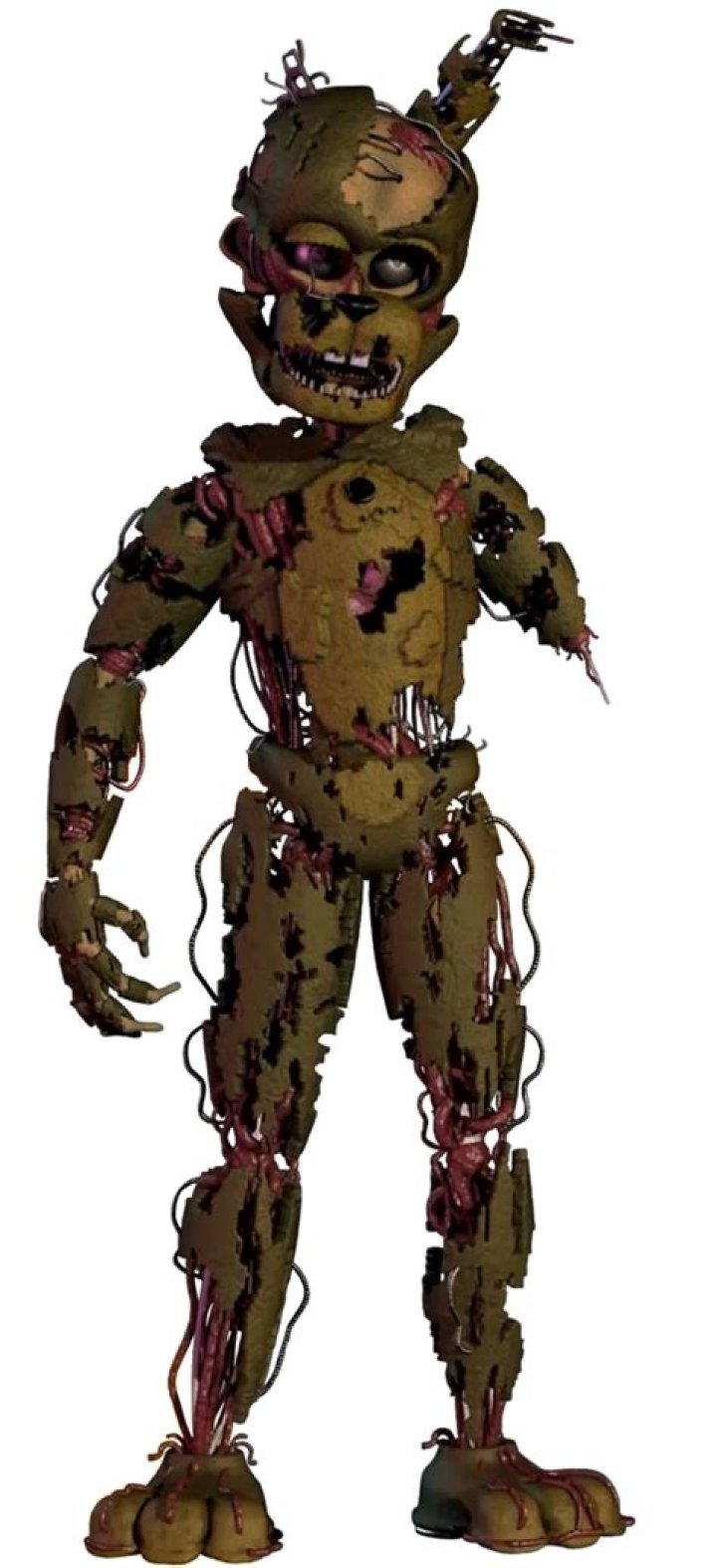 Who is scrap Baby from FNaF?