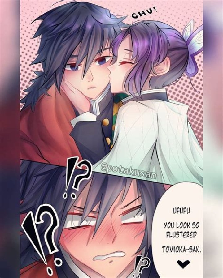 Who is Shinobu love interest?