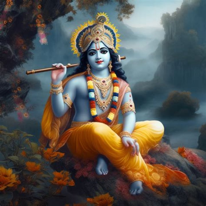 Who is son of Krishna?