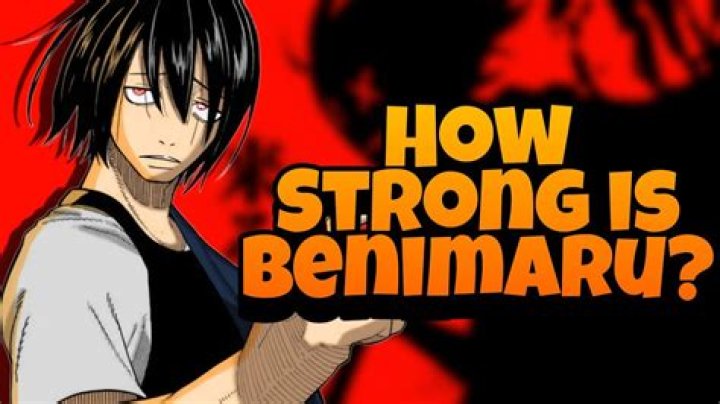 Who is stronger benimaru vs Burns?