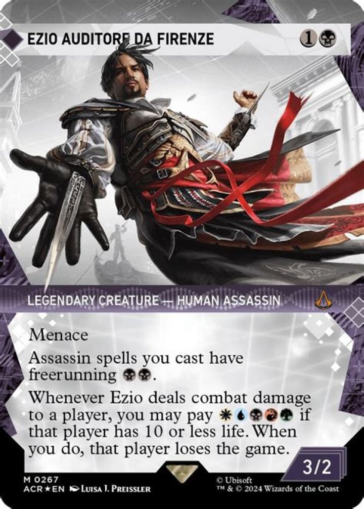 Who is stronger Ezio or Altaïr?