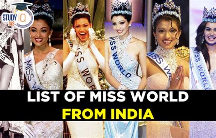 Who is the 1st Miss India?