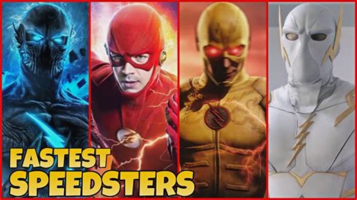 Who is the 2nd fastest speedster?