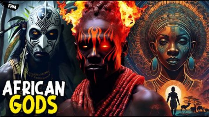 Who is the African god of death?