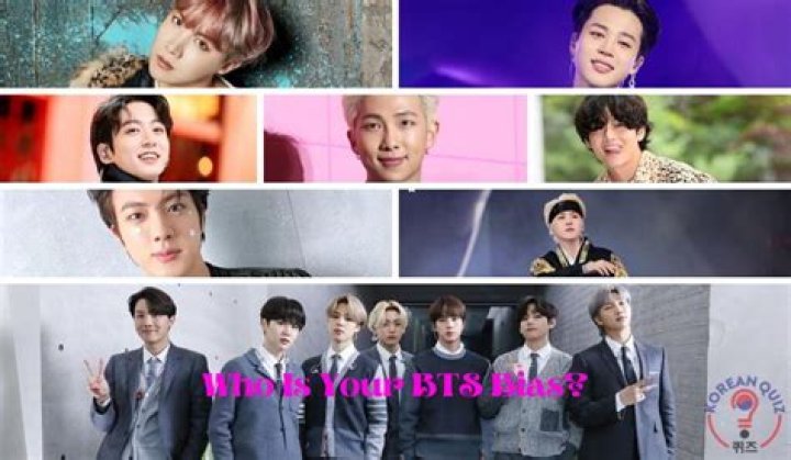Who is the best bias in BTS?