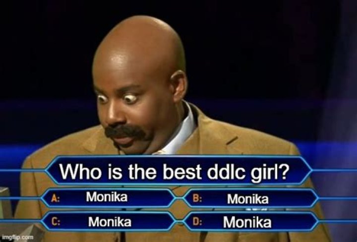 Who is the best DDLC girl?