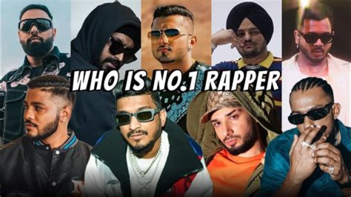Who is the best rapper 2020?