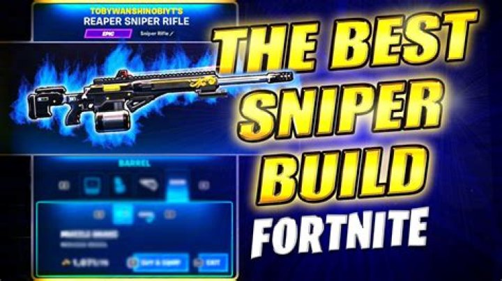 Who is the best sniper in Fortnite?