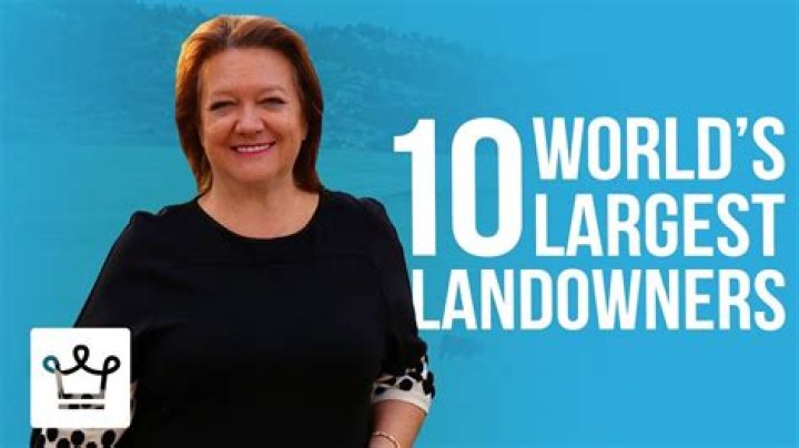 Who is the biggest landowner in the world?