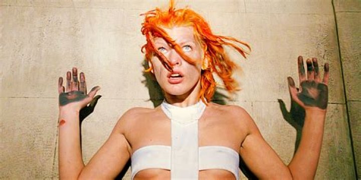 Who is the black actor in The Fifth Element?