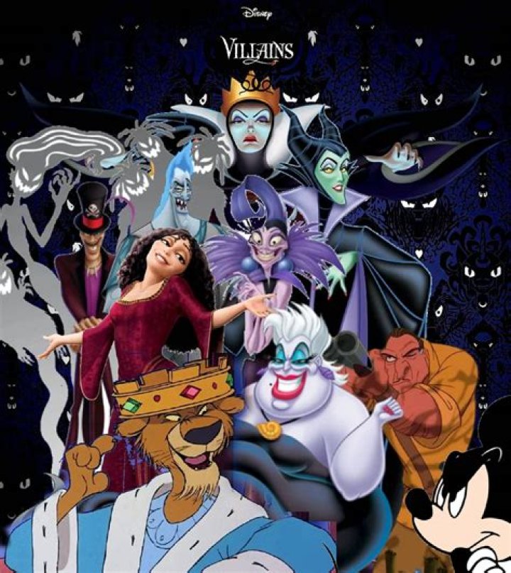 Who is the coolest Disney villain?
