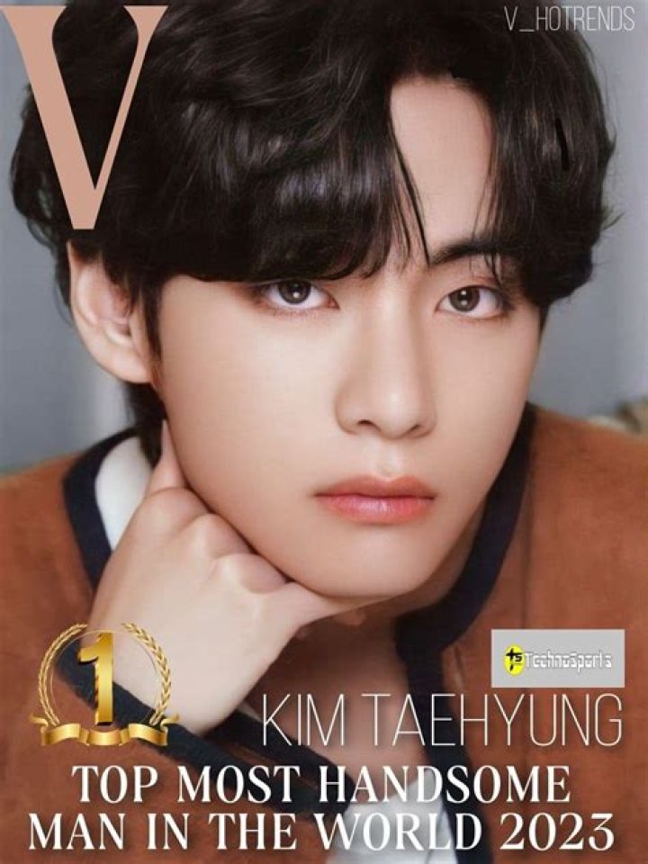 Who is the crush of Kim Taehyung?