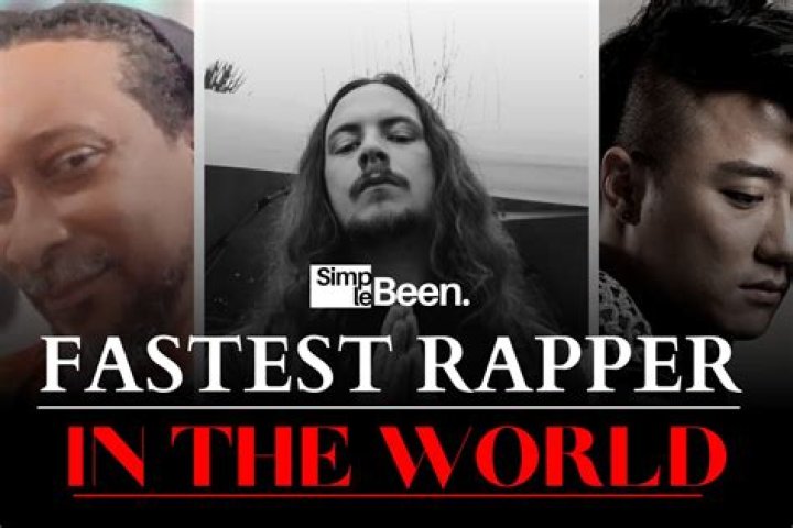 Who is the fastest Hispanic rapper?
