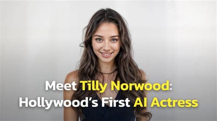 Who is the first actress in Hollywood?