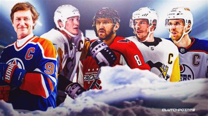 Who is the greatest hockey player of all time?