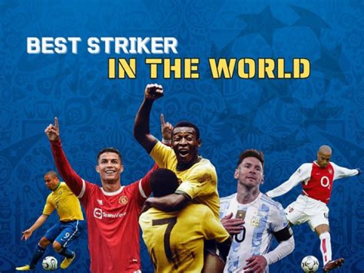 Who is the greatest striker of all time?