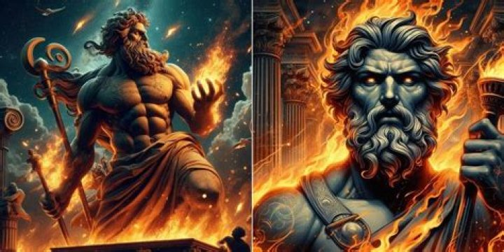 Who is the Greek god of fire?